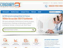 Tablet Screenshot of logobit.com